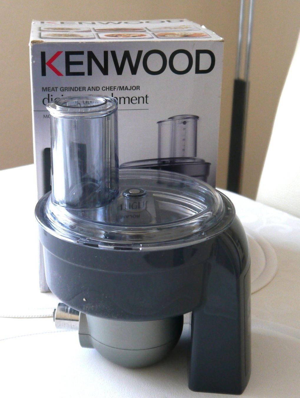 Kenwood Küchengeräte: Kenwood MGX400 Chef/Major – Neu (gemäss Beschreibung) aus Porrentruy von Danreisende 1