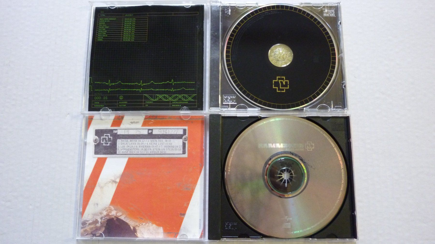 CD: Rammstein – Usato da Weesen venduto da Speerbezirk 1