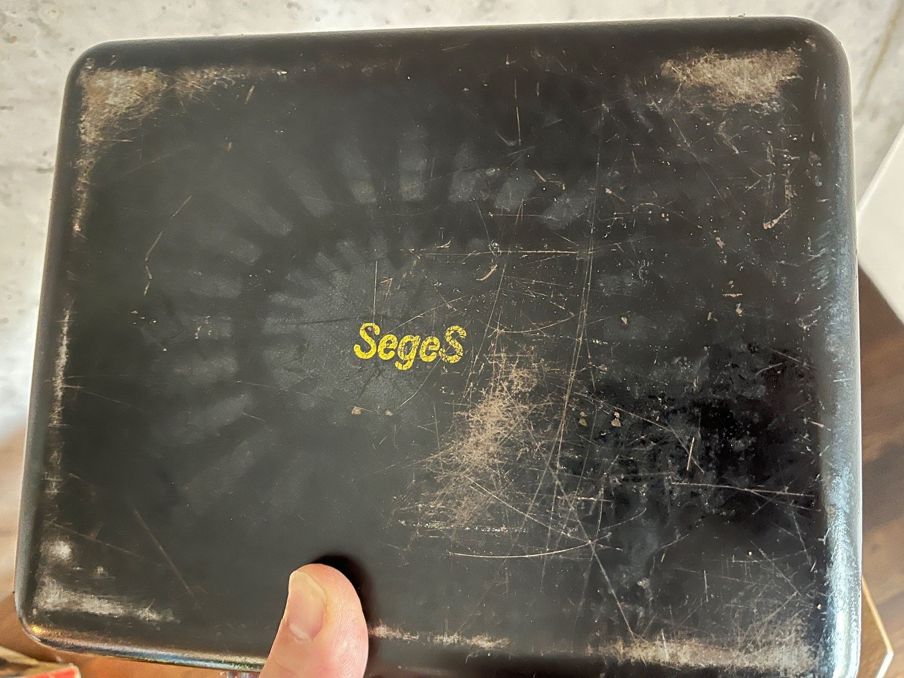 Registratore di cassa: SEHR ALTE METALL KASSE MIT BUCHSTABEN CODE SEHR SELTEN – Usato da Balterswil venduto da MR_FEELGOOD 5