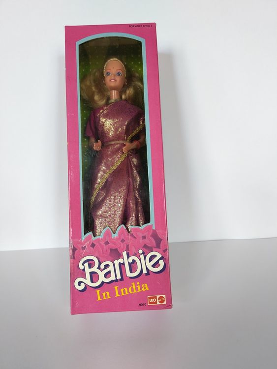 Barbie of Swan Lake Barbie as Odette Doll 2003 Mattel B2766