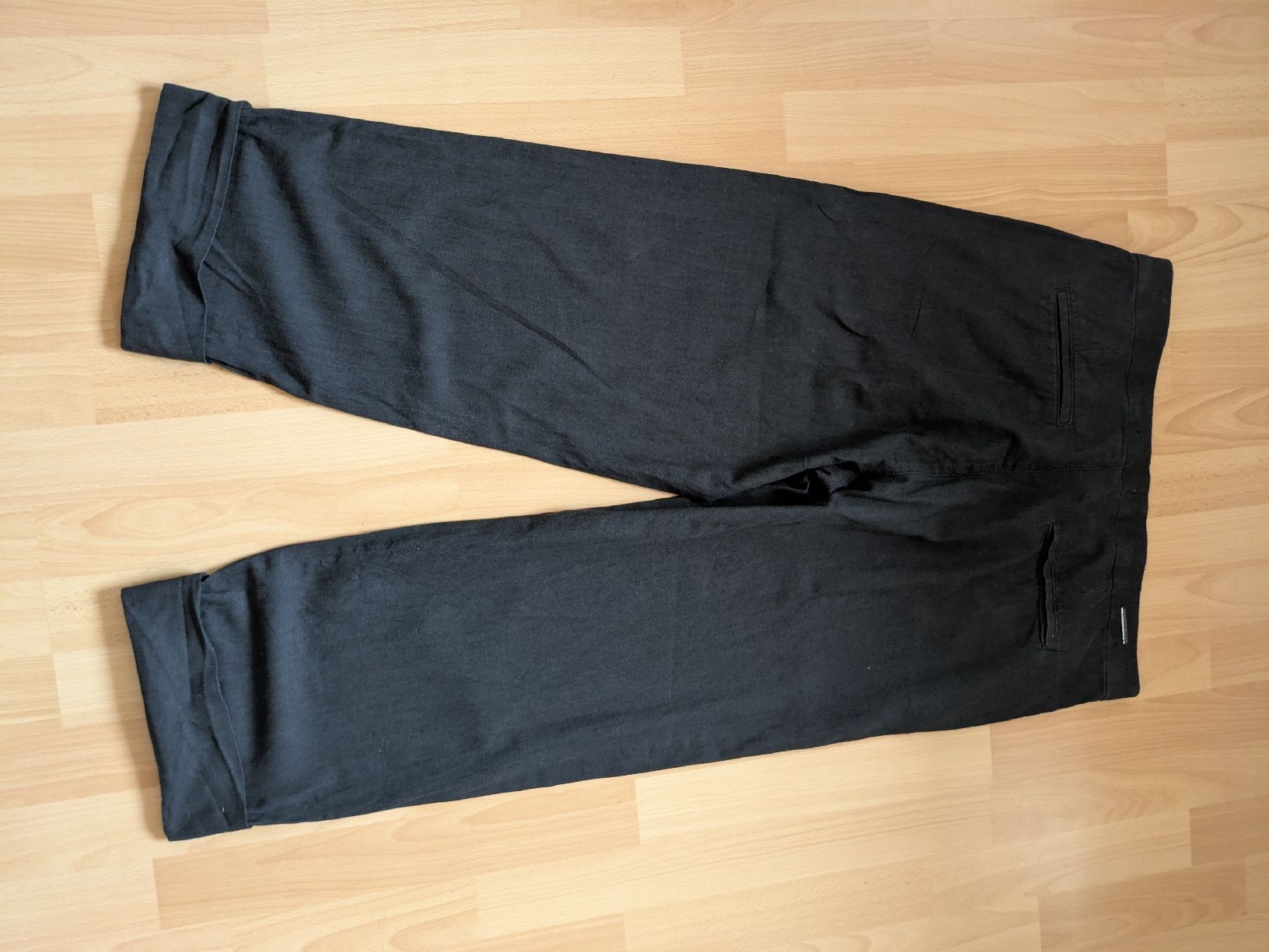 Angels Hosen: Hose schwarz Angels 44 neu – Neu (gemäss Beschreibung) aus Burgdorf von Mikewalther 1