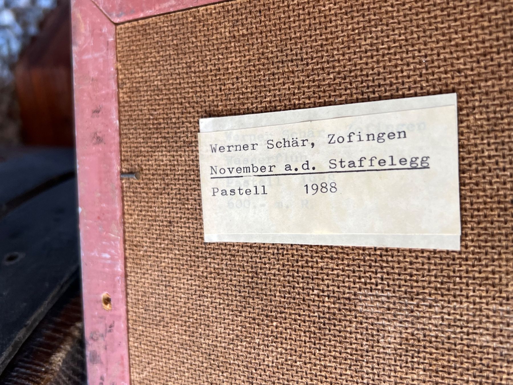 Dipinti: Alte Gemälde mit Signatur, Nr 77 – Usato da Glattfelden venduto da maa_qcj8 4