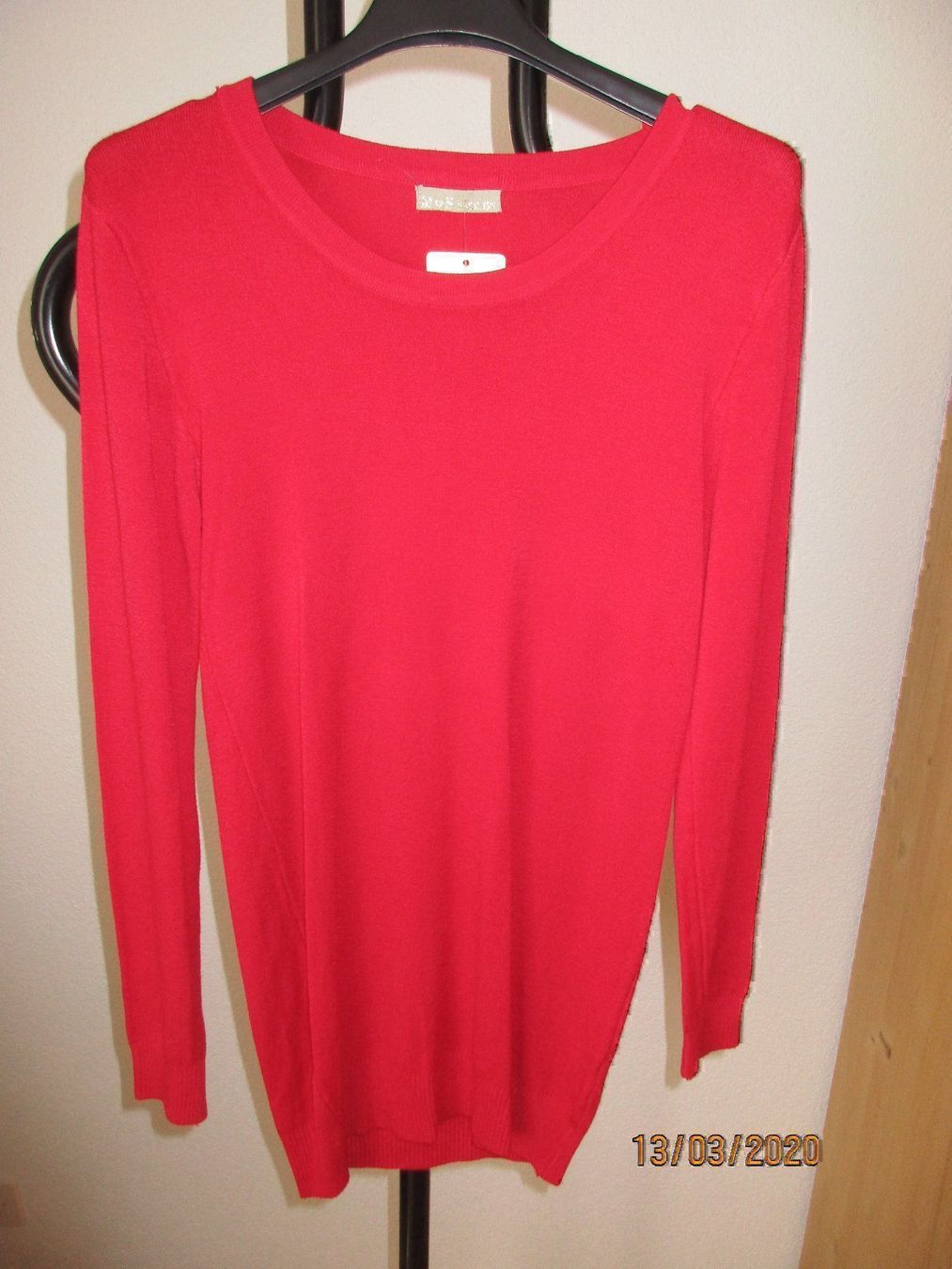 Maglioni & Felpe: Fashion Pullover rot wunderschön S – Nuovo (secondo la descrizione) da Ottenbach venduto da Claurin