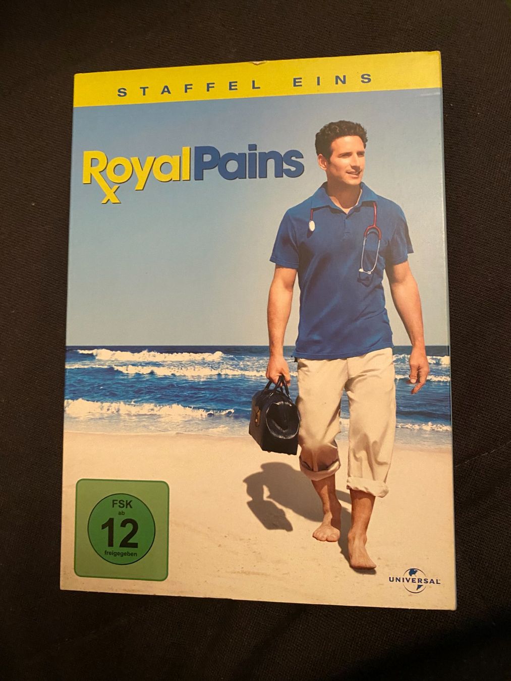 Tutti i DVDs: Serie "Royal Pains - Staffel 1" – Nuovo (secondo la descrizione) da Bern venduto da jbern3012