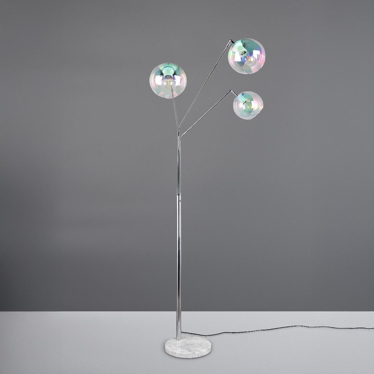 Lampen: Stehleuchte, 3 Lichtquellen, 200 cm Höhe – Neu (gemäss Beschreibung) aus Kreuzlingen von Smart-Light 6