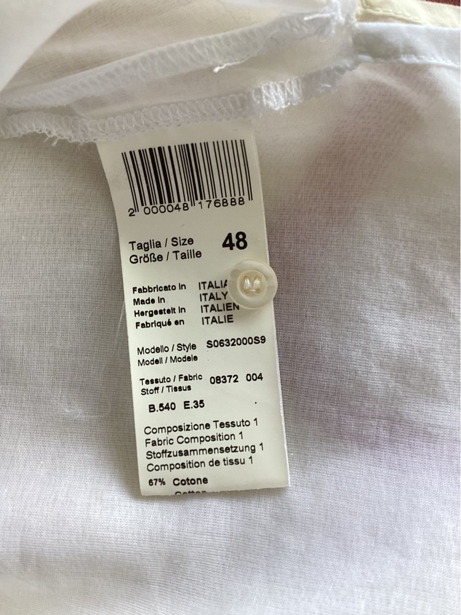 Peserico Camicette: Peserico, Blusenshirt, Gr. 42 dt. – Usato da Salenstein venduto da Esprit57 6