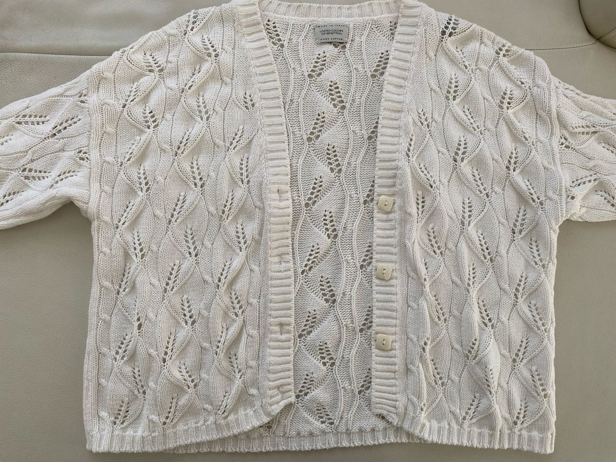 Benetton Pullover & Sweatshirts: Benetton Pullover 100% Baumwolle L – Gebraucht aus Gümligen von zeusone1
