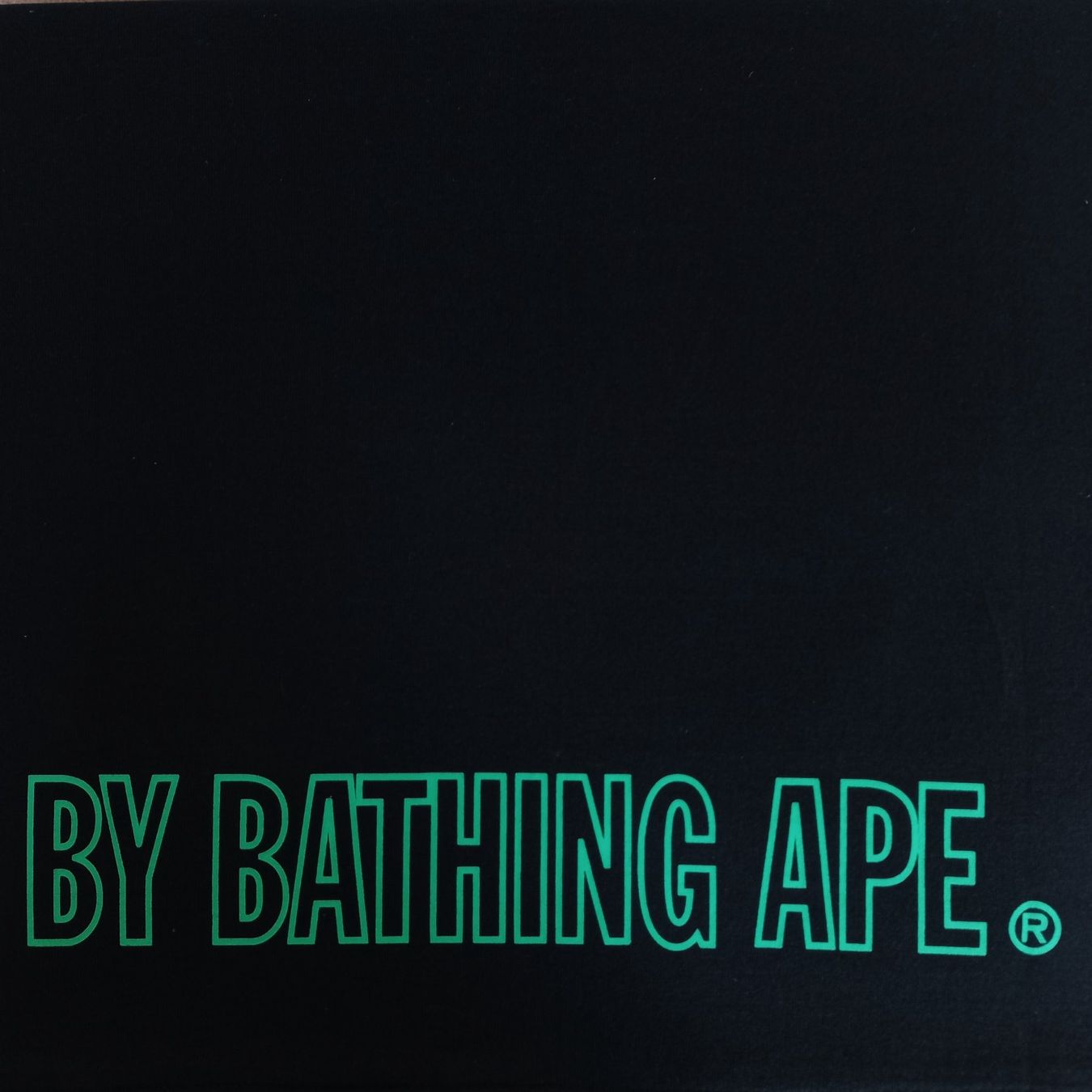 Bape T-shirts: BAPE Ape Face Tee 'Black' (M) – Neuf avec emballage d'origine à Chamoson par Sapoloshop 1