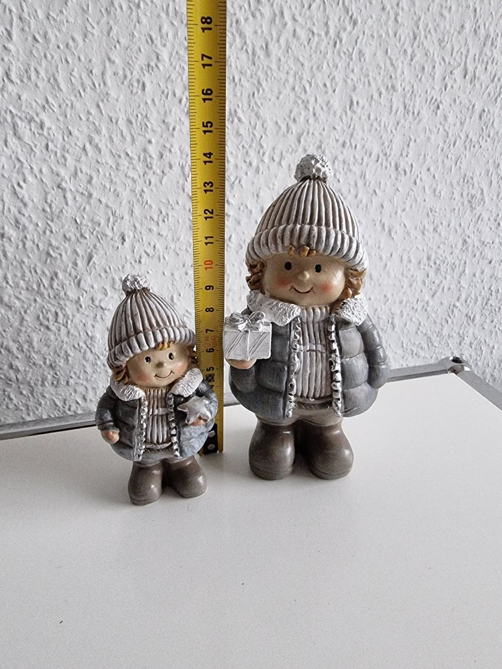 Statuette: Winterkinder (2 Stück) – Nuovo (secondo la descrizione) da Zumikon venduto da chv_w96q 1