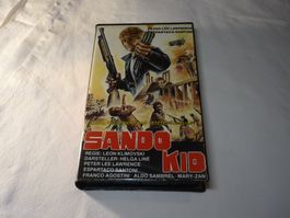 VHS Video Rarität - Sando Kid - Western