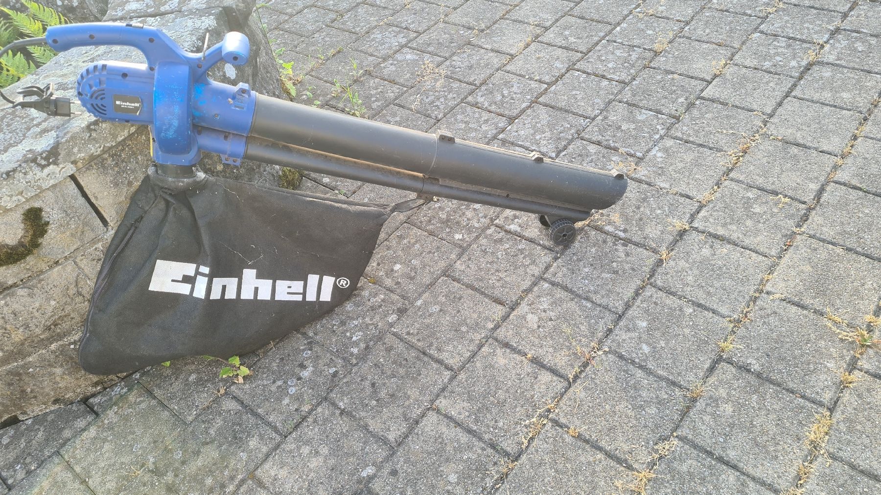 Einhell Laubbläser & Laubsauger: Einhell Laubbläser-Saugbläser mit Fangsack,  – Gebraucht aus Hombrechtikon von Arica1 4