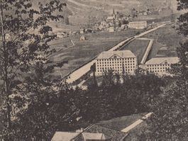 AK Linthal 4.8.1904 nach Dänemark