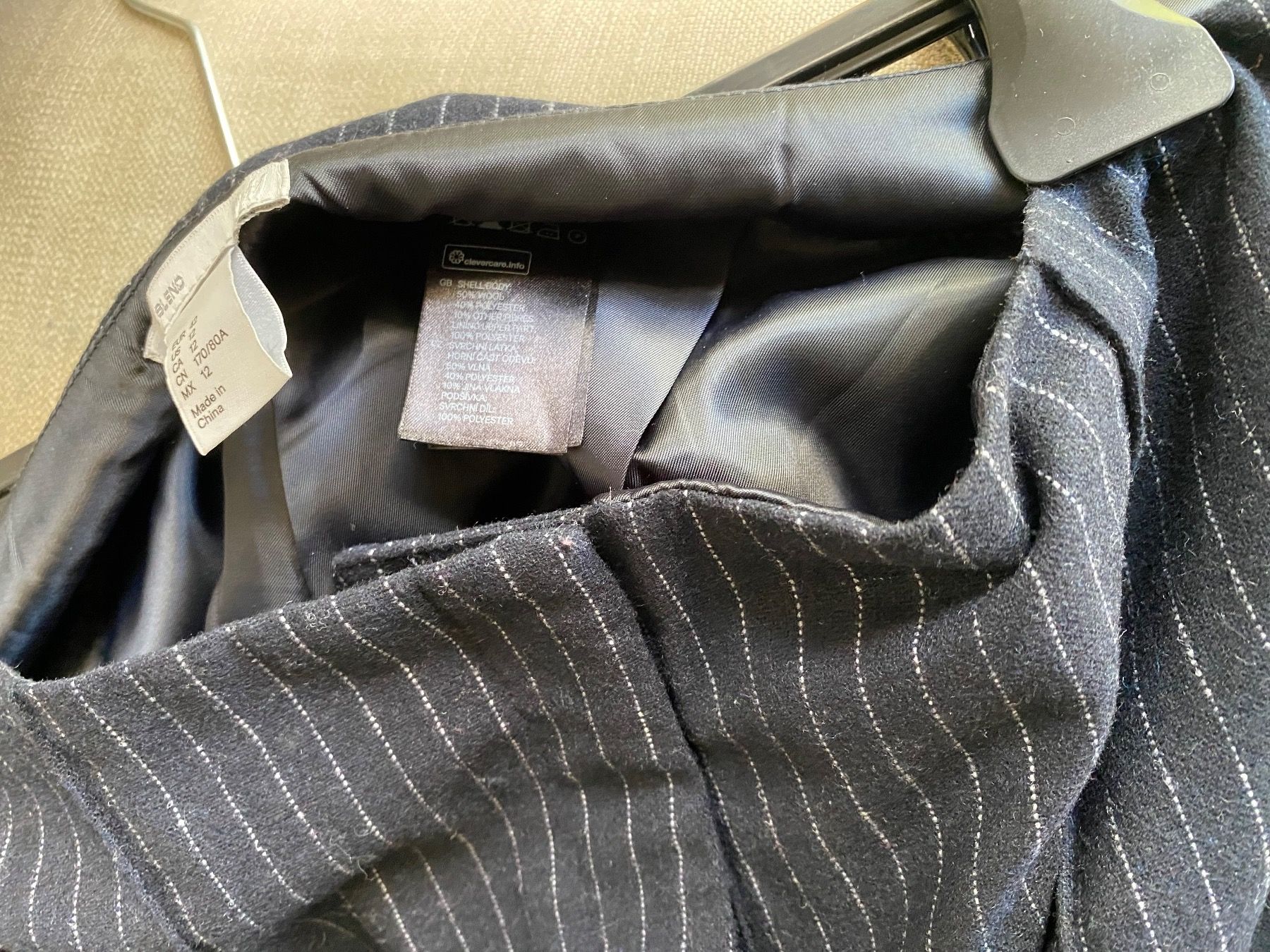 H&M Hosen: Winterhose Wool blend, 42 (H&M) – Gebraucht aus Spiegel b. Bern von corn2009 2