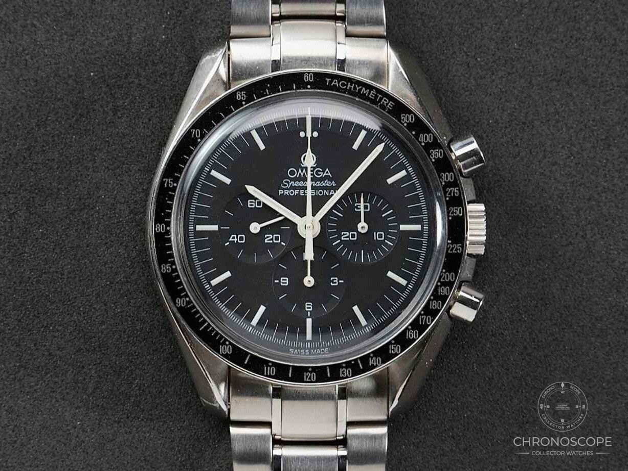 Omega Orologi: Omega Speedmaster Moonwatch Prof. Display Back - Sichtboden – Usato da Luzern venduto da ChronoScope6004