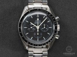 Omega Speedmaster Moonwatch Prof. Display Back - Sichtboden