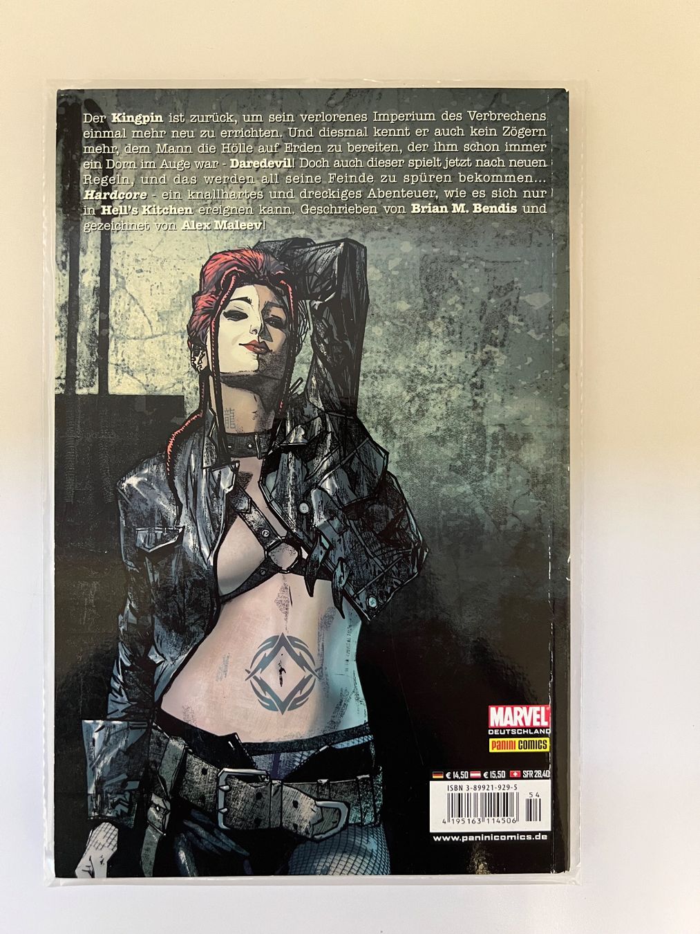 Comics: Marvel Exklusiv 54 - Daredevil - Hardcore (Z1) – Gebraucht aus Bösingen von KIEL_COMICS 1