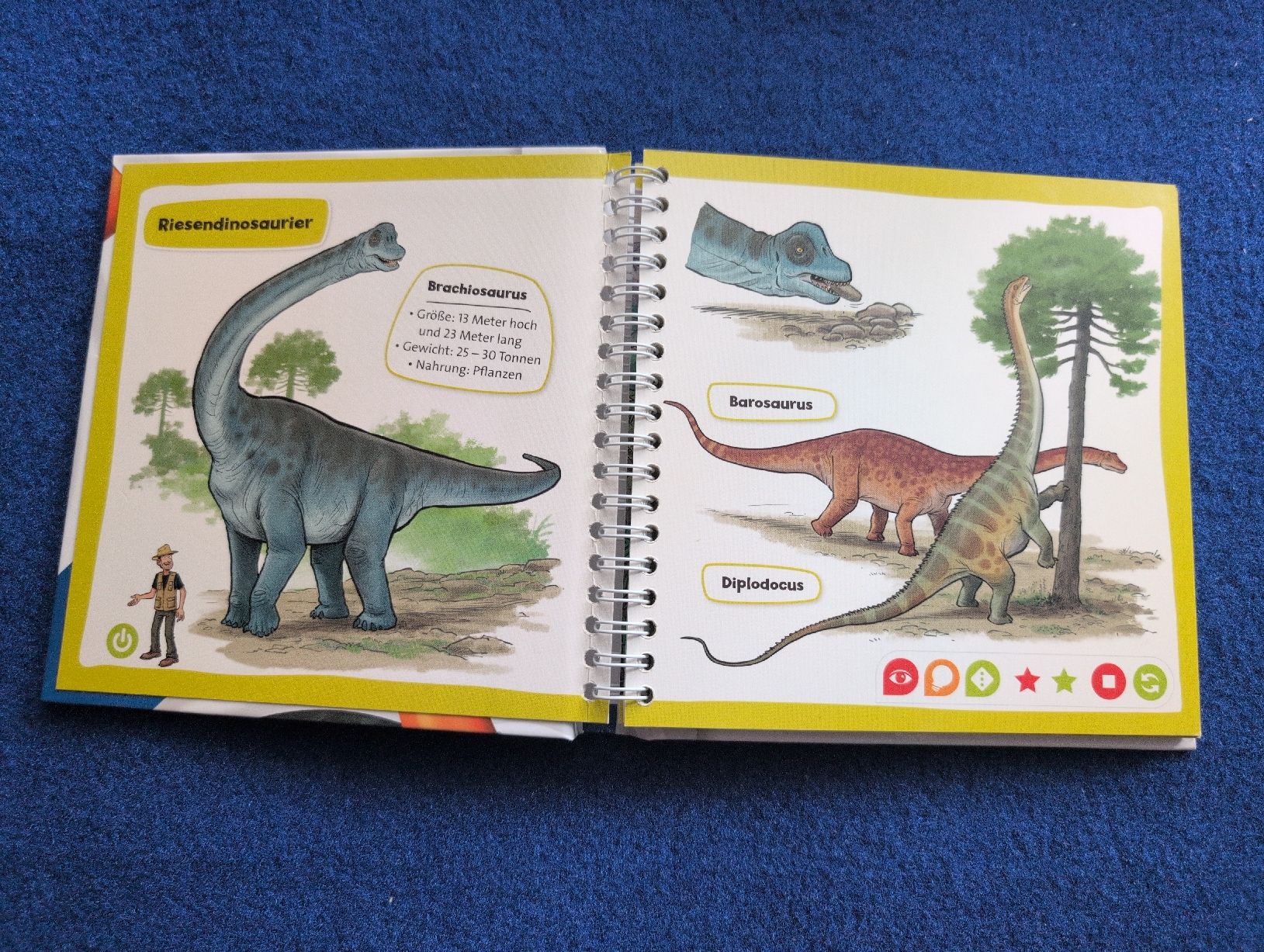 Audiolibri: TipToi - Pocketwissen Dinosaurier – Usato da Schwerzenbach venduto da _charme_ 1