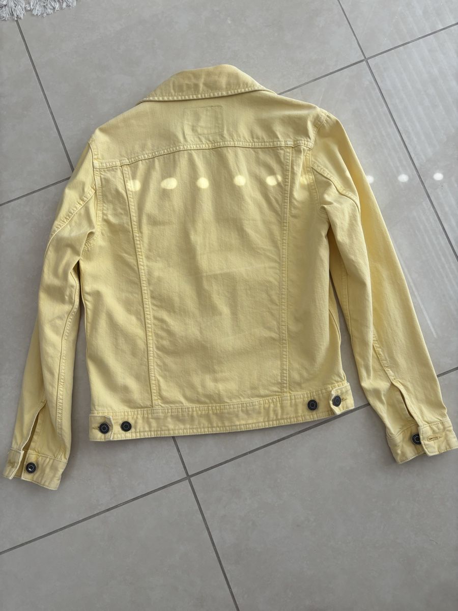 Giacche: Jeansjacke Gelb, Grösse S – Nuovo (secondo la descrizione) da Rothenburg venduto da Aioli 2