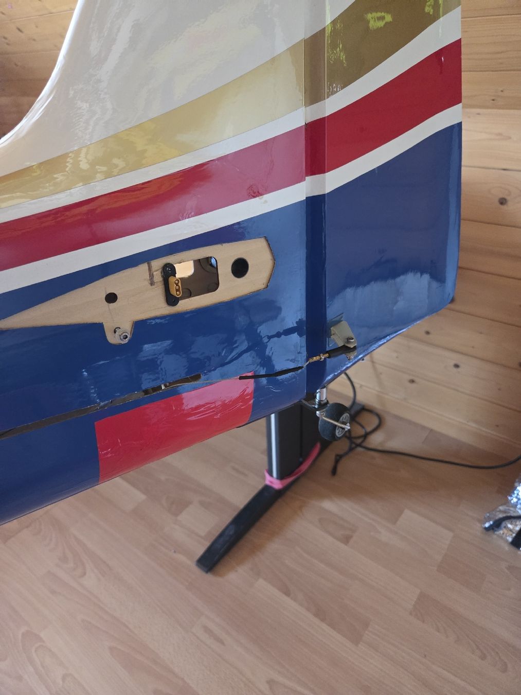 Modellismo RC: Sebart Sukhoi 2.2m – Usato da Besenbüren venduto da oli_6ts9 4