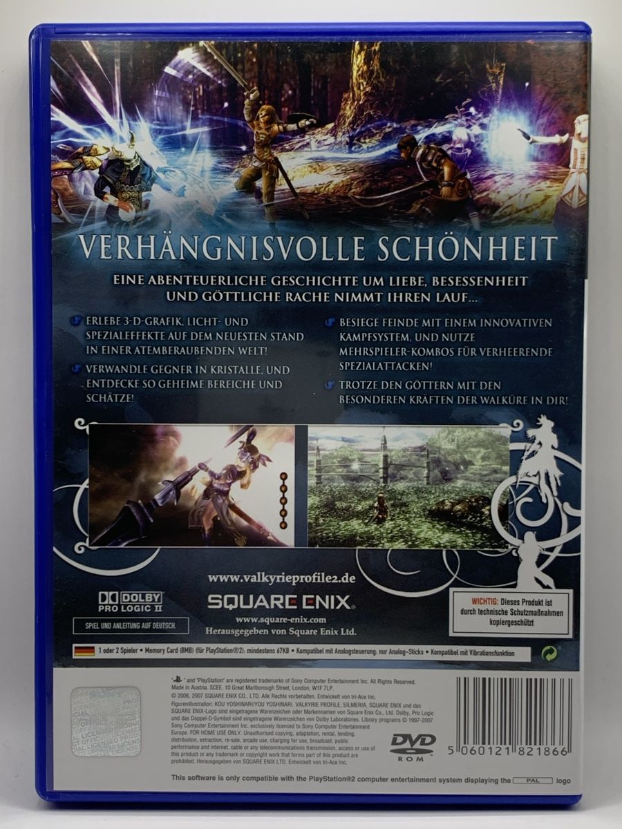 Sony Giochi: Valkyrie Profile 2: Silmeria - PS2 – Usato da Ostermundigen venduto da RG-Collector 1