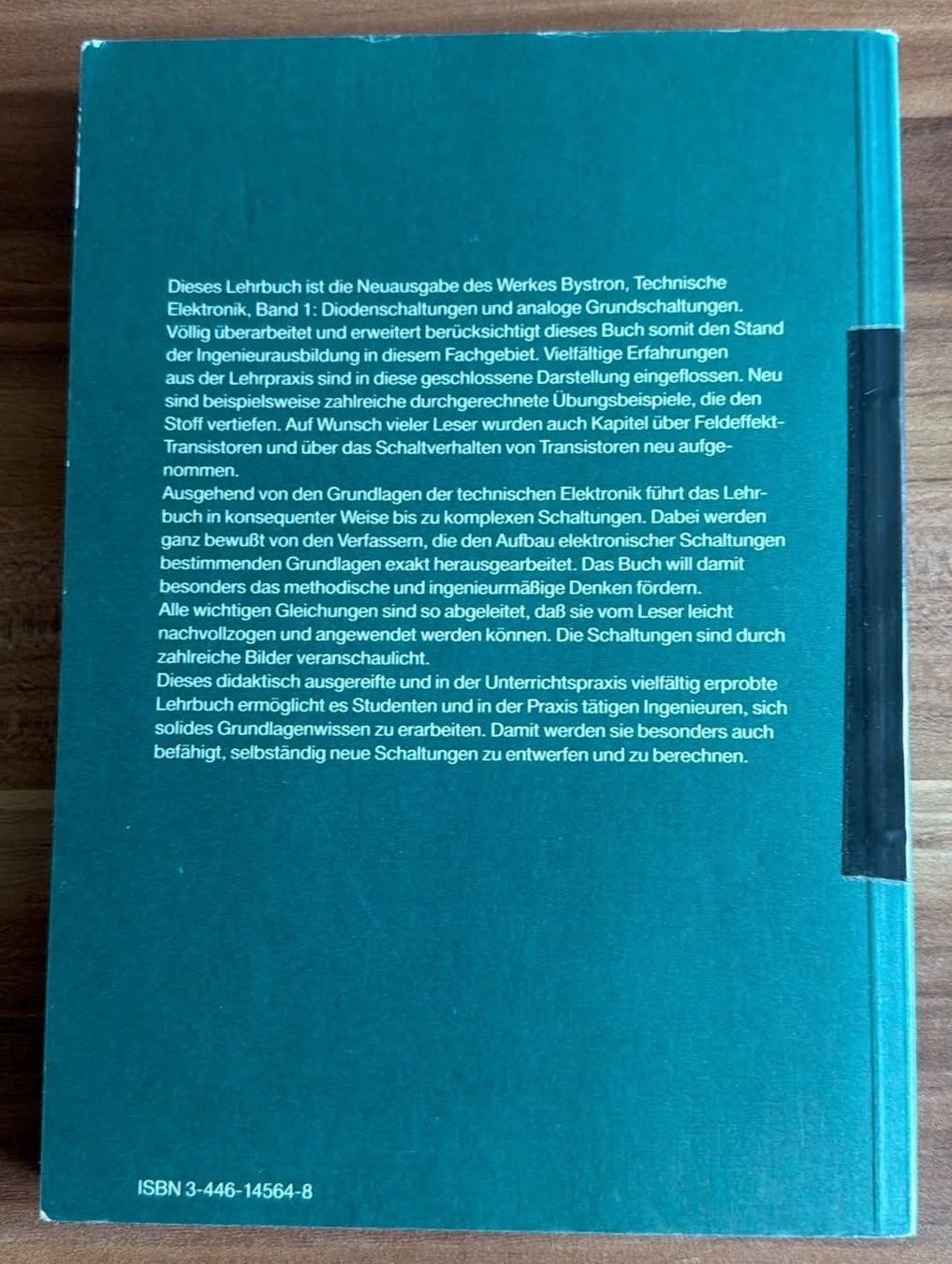 Libri: Grundlagen der Technischen Elektronik von Bystron/Borgmeyer – Usato da Wagenhausen venduto da FrauLang 1