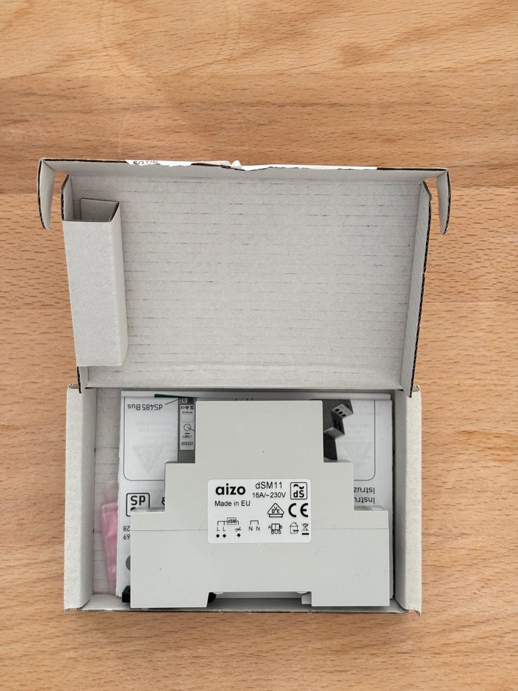 DigitalSTROM Componenti elettronici: Digitalstrom/aizo dSM11 digitalStrom Meter – Nuovo e nell'imballaggio originale da Zuzwil SG venduto da Gasstation 4