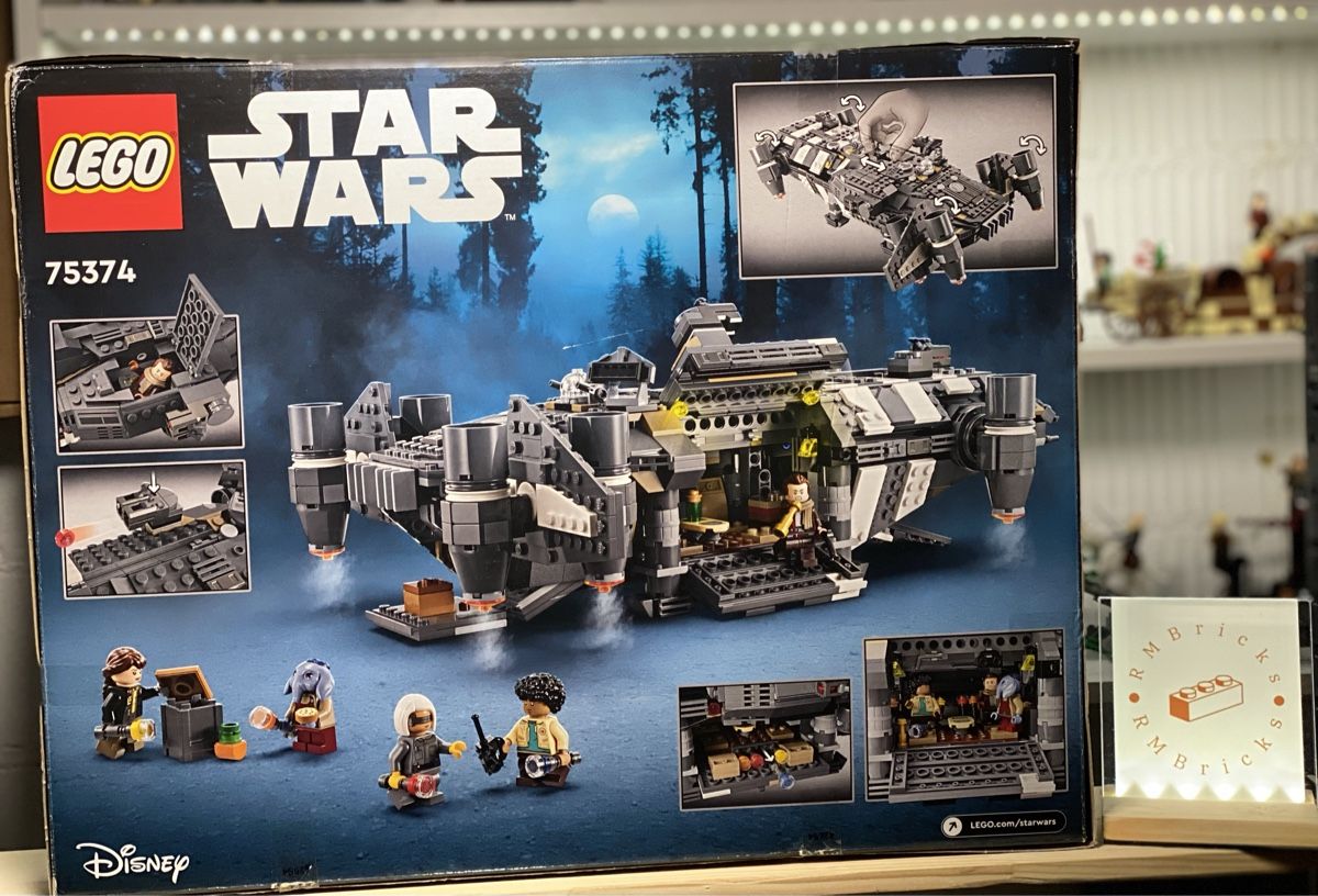 Lego Kit di costruzioni: LEGO Star Wars 75374 The Onyx Cinder – Nuovo e nell'imballaggio originale da Appenzell venduto da RMBricks 1