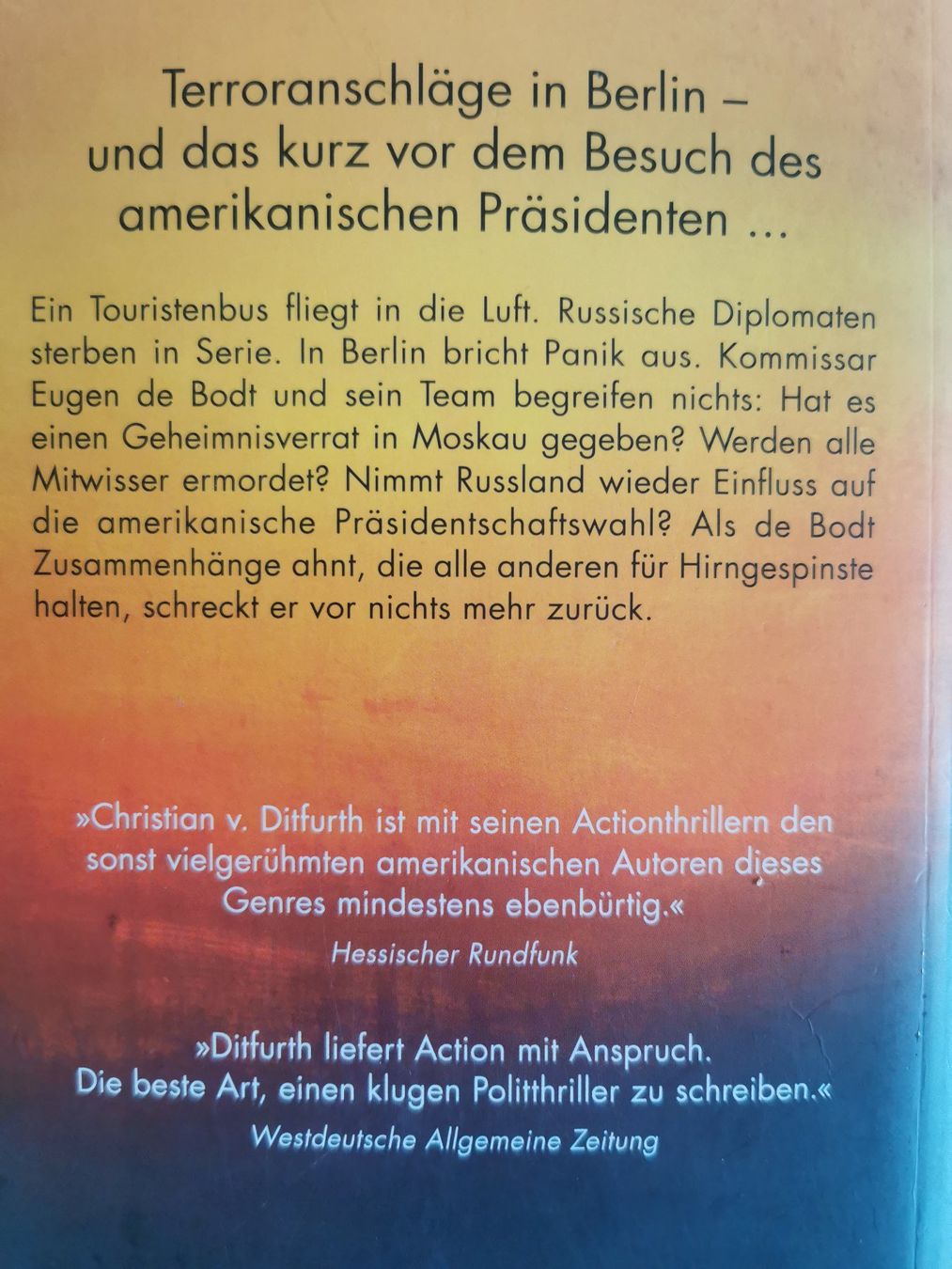 Bücher: Krimi/Thriller - 5 Bücher - 5 Franken – Gebraucht aus bern von jeannie2006 9