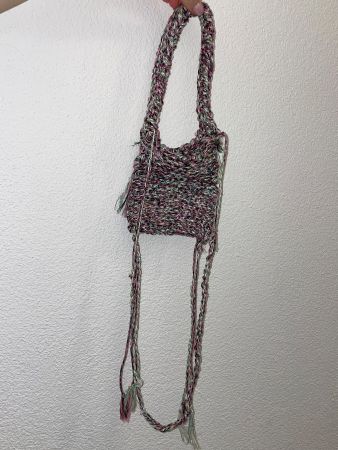 ALLES RAUS Crochet Bag