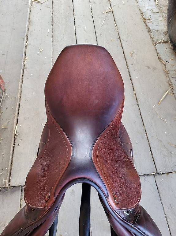 Selle & Accessori: Prestige Vielseitigkeitssattel 17" 32 – Usato da Bolligen venduto da AndyBern 2