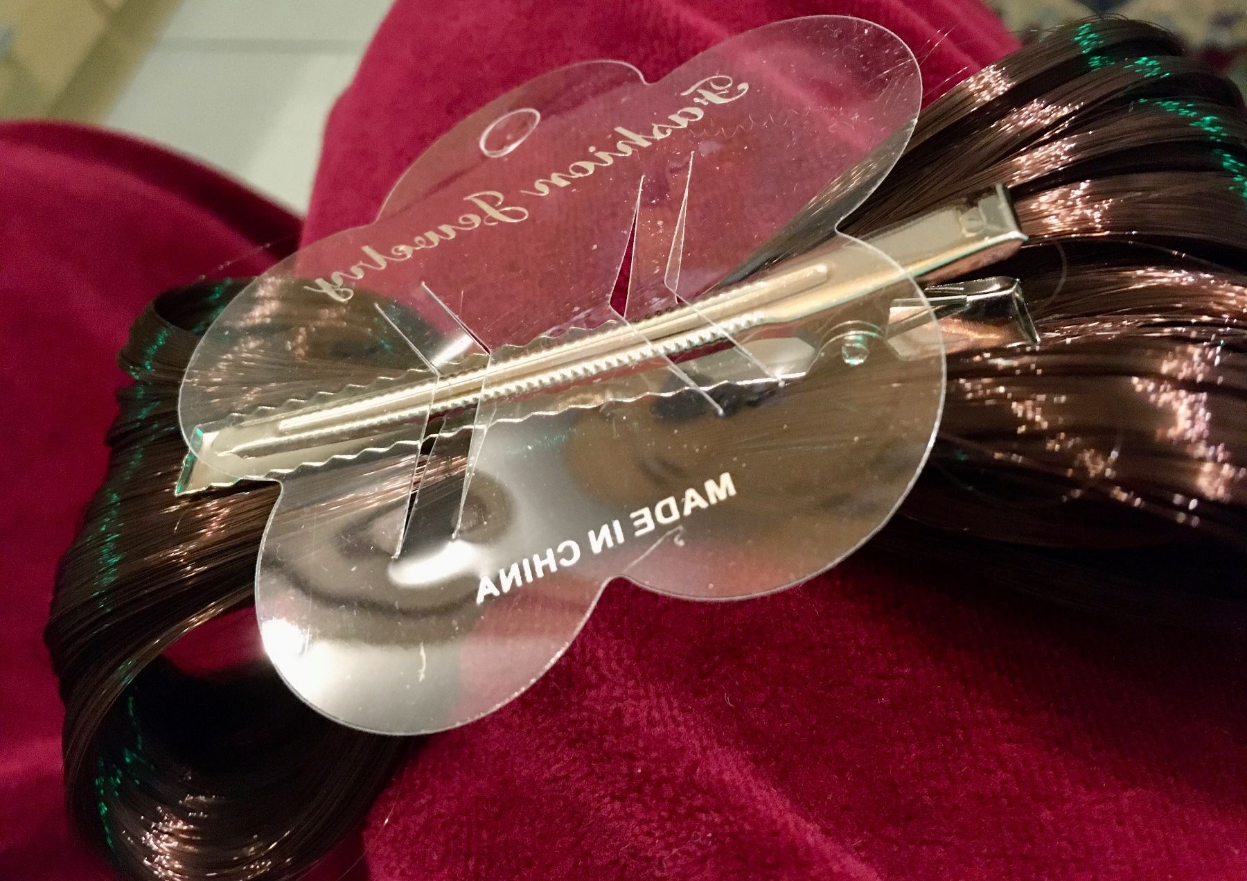 Accessori per capelli: Haarklammer Haarspange NEU!!! – Nuovo e nell'imballaggio originale da Bellinzona venduto da LuganoBoutique 3