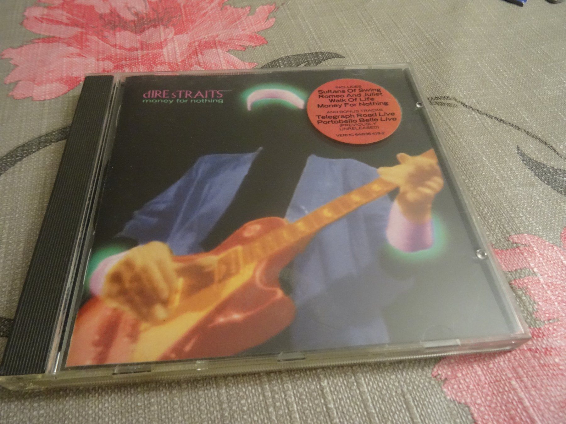 CDs: Dire Straits - Money for Nothing - CD – Gebraucht aus Olten von Disc-Ausverkauf