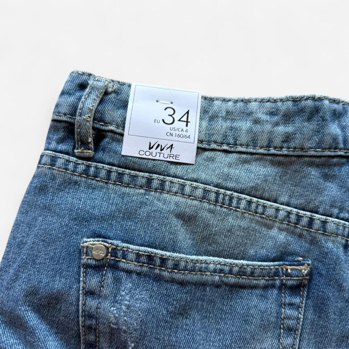 Pantaloni: Pearl Denim Shorts – Nuovo e nell'imballaggio originale da Basel venduto da 1moonstar 3