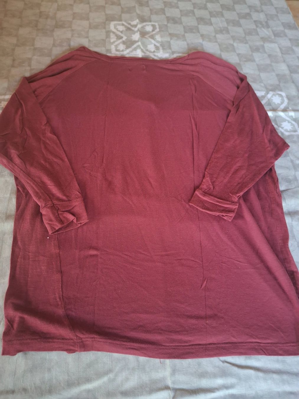 Maglioni & Felpe: Pull léger col en V taille S marque Basic – Usato da Villiers venduto da san_jn5w 4