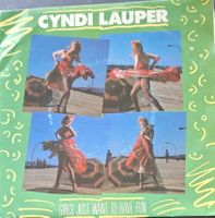 Vinyl-Single Cyndi Lauper - Girls Just Want To Have Fun