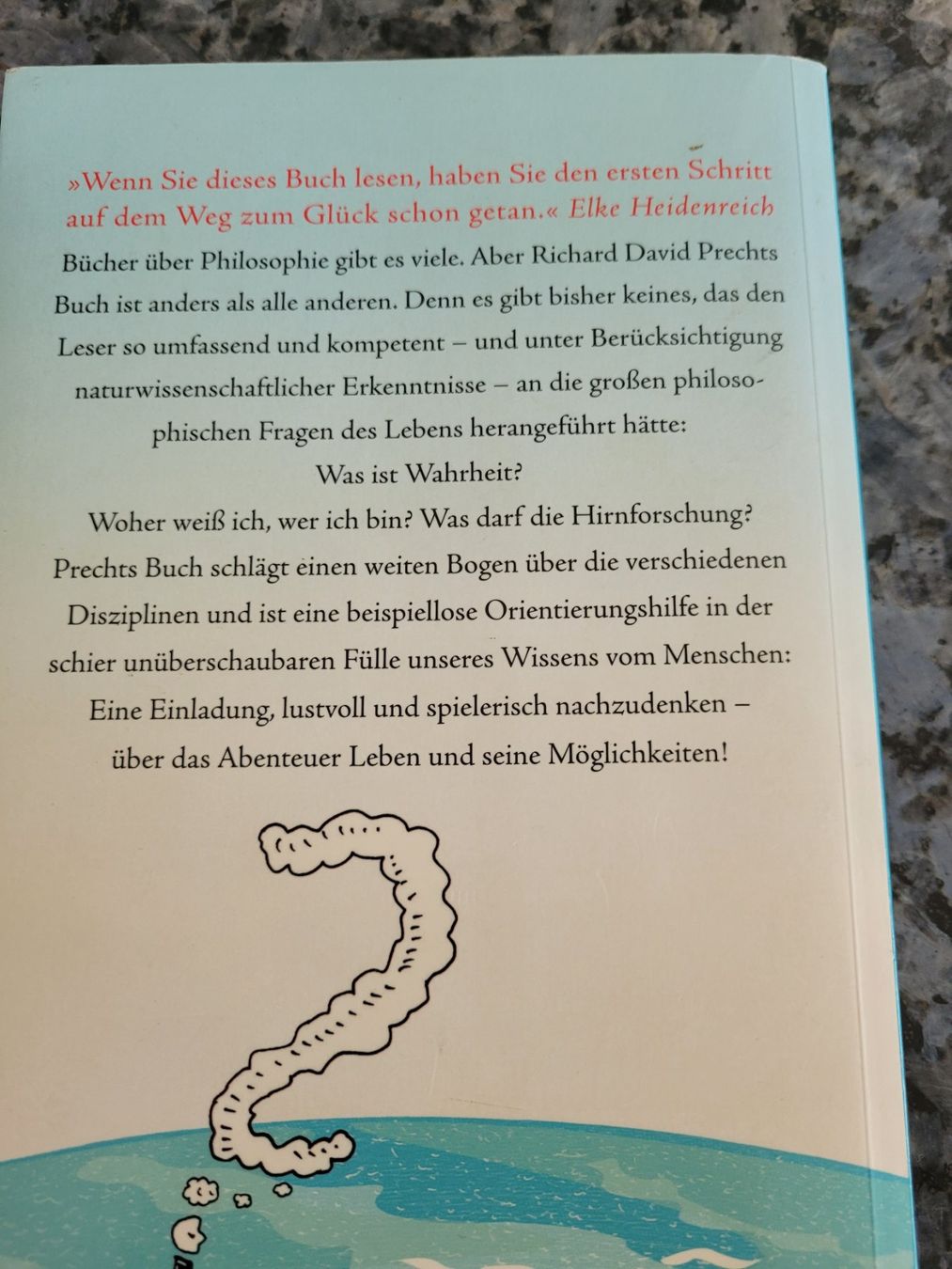 Libri: Buch Wer bin ich von Precht – Usato da Aarberg venduto da belaija 1