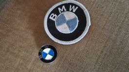 BMW Emblem Aufnäher und Anstecker neu