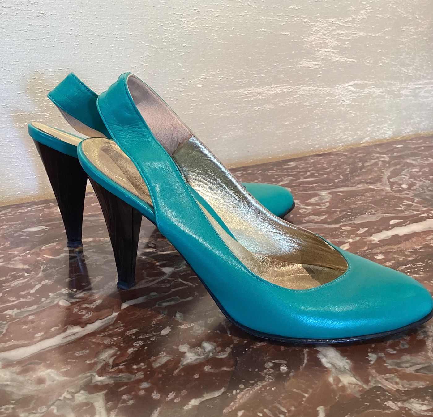 Scarpe da donna: Sling Pumps 37 – Usato da Magadino venduto da sylvierosa
