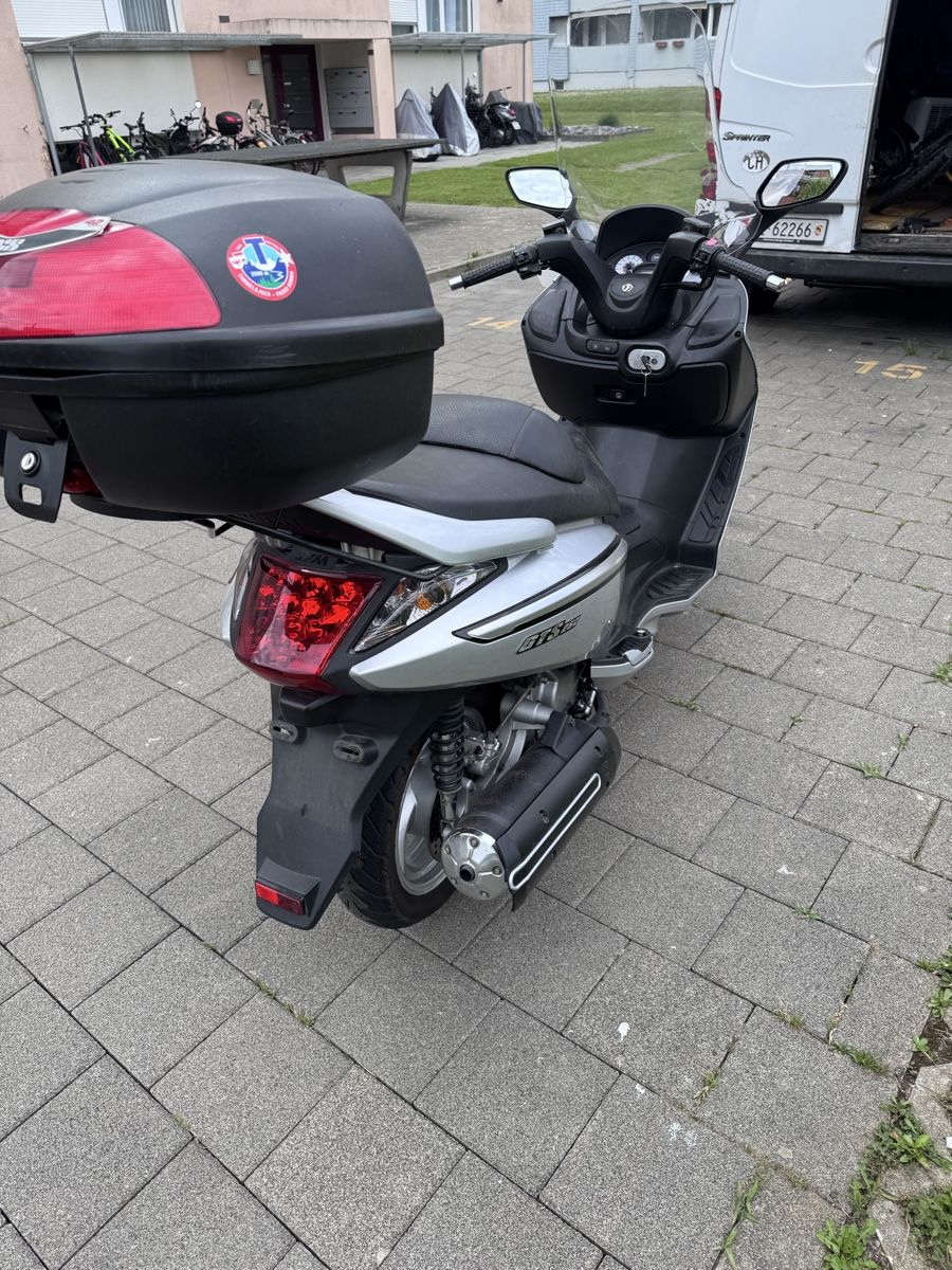 Sym Strada: Sym GTS 250 – Usato da Steffisburg venduto da mer_jv9f 3
