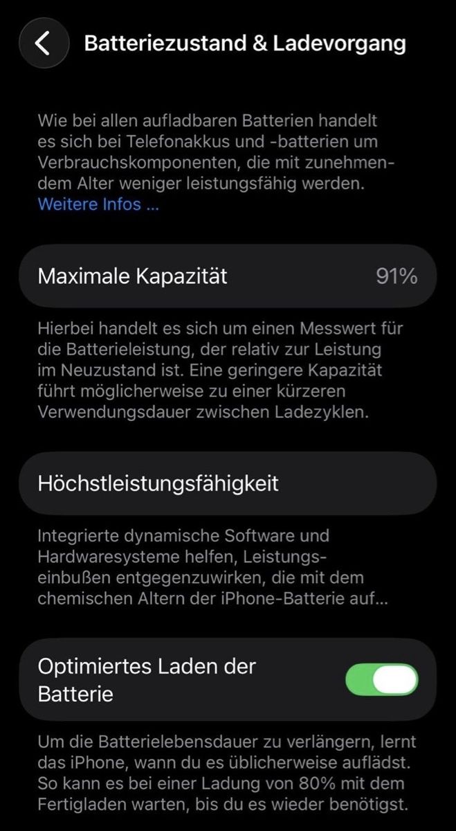Apple Portables: iPhone 14 PRO 128GB Space Black – D'occasion à Schöftland par obicall 4