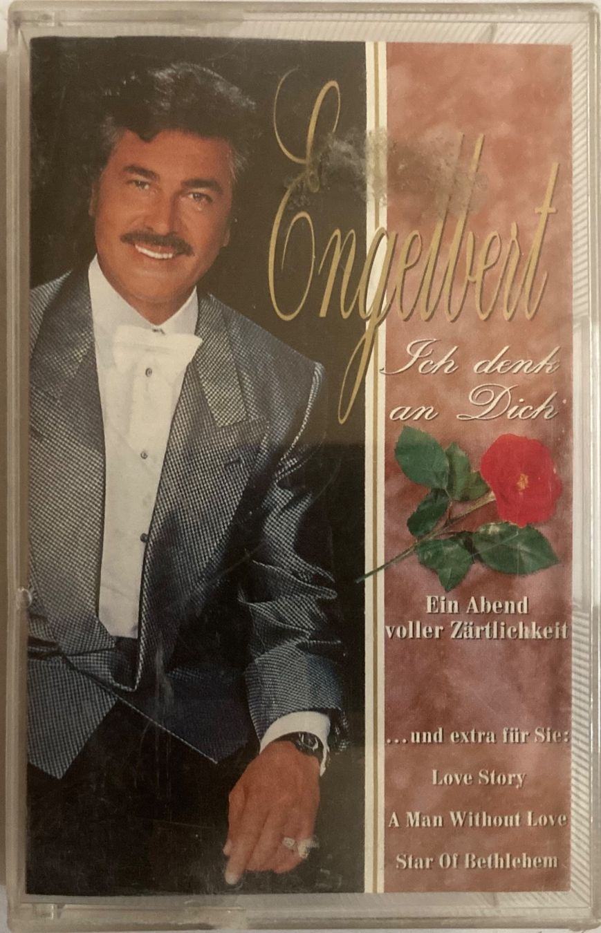 Cassettes audio: ENGELBERT - ICH DENK AN DICH – D'occasion à Poliez-Pittet par Newtown-Records