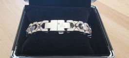 Armband Simmons Jewelry Co silberfarben neuwertig