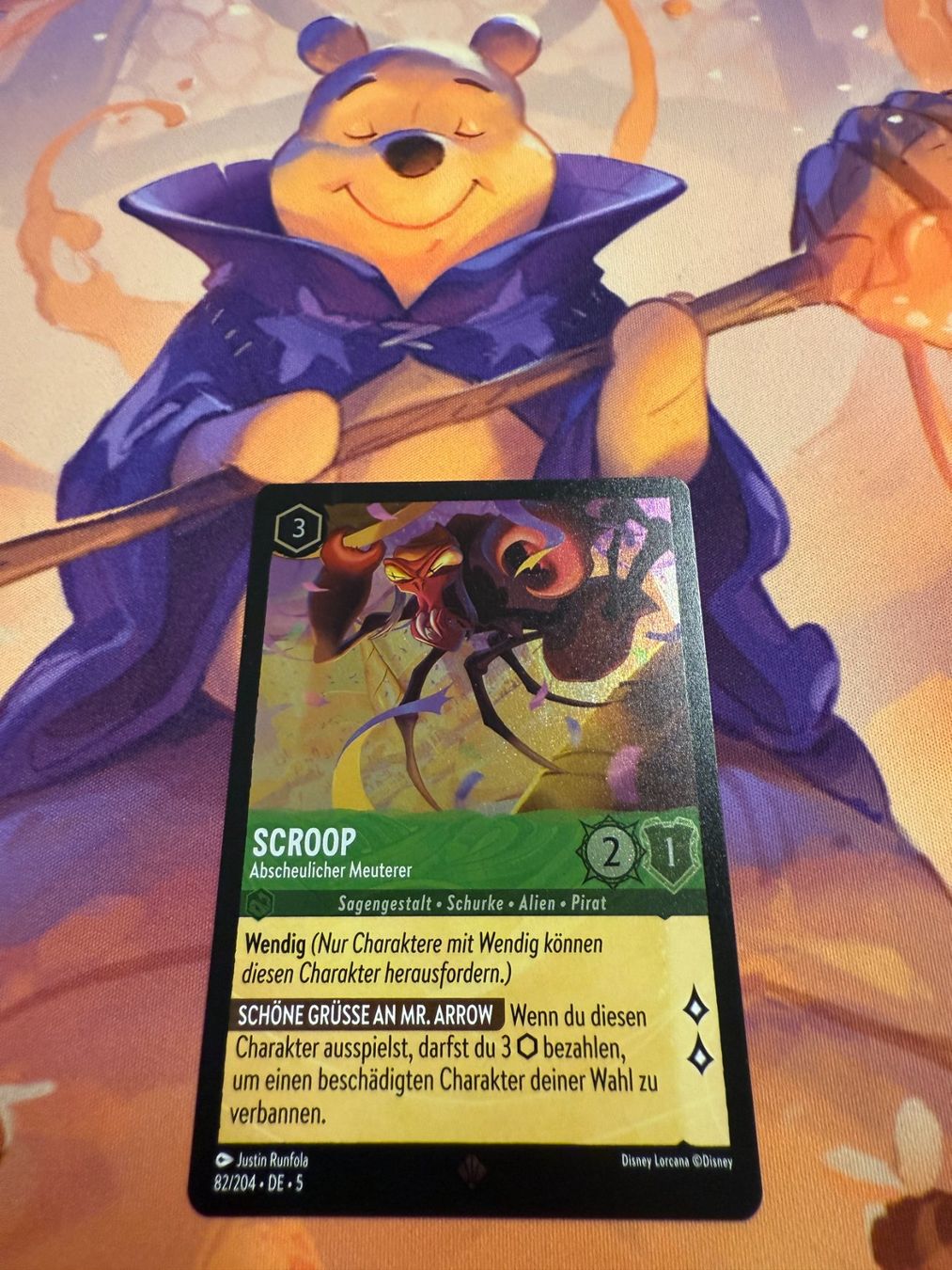 Disney Carte collezionabili: Scroop - Foil - Lorcana Himmelsleuchten – Nuovo (secondo la descrizione) da Bülach venduto da Pfrenzel