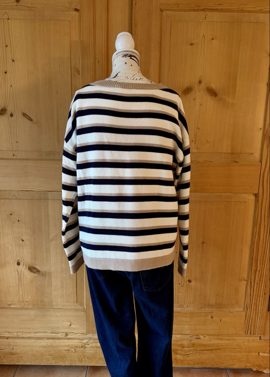 Basler Pullover & Sweatshirts: BASLER Pullover Gr 38 - 100% Baumwolle – Neu (gemäss Beschreibung) aus Bonstetten von norisknofun123 1