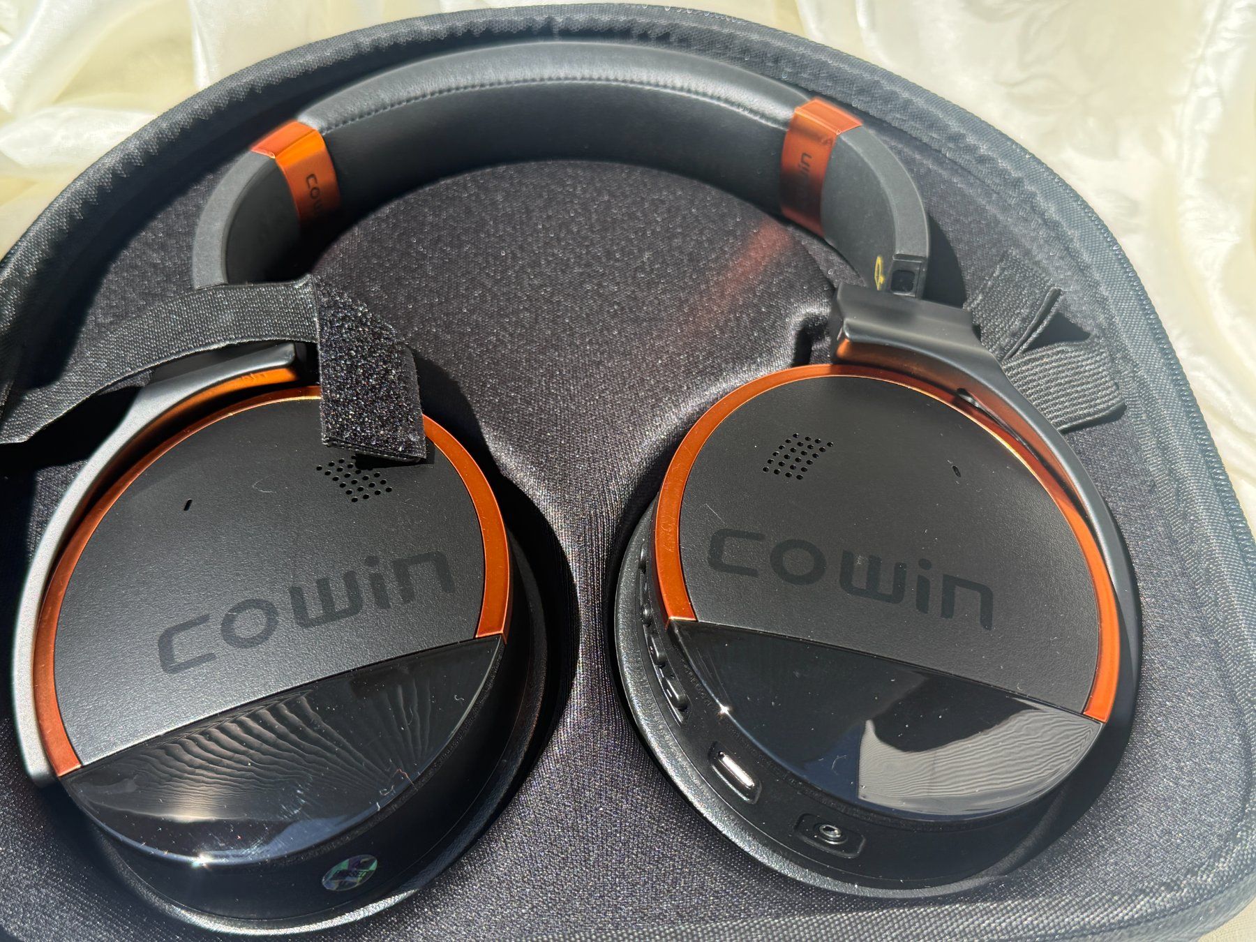Cuffie: Cowin E8 Bluetooth-Kopfhörer mit Mik mit Abbruch Gerüchts – Nuovo e nell'imballaggio originale da Vacallo venduto da cri_229f