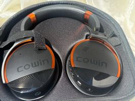 Cowin E8 Bluetooth-Kopfhörer mit Mik mit Abbruch Gerüchts