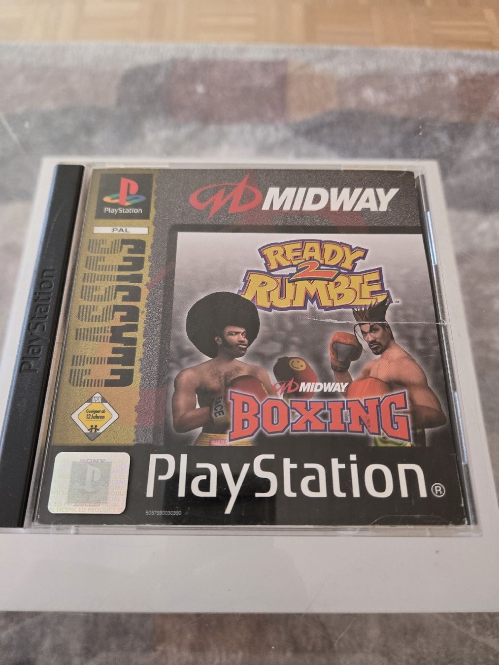 Giochi: Ready 2 Rumble Boxing PS1 – Usato da Bussigny venduto da Kfdlt