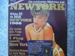 Erotik Sex Sondermagazin New York Nr. 1 Deutsch1986 selten