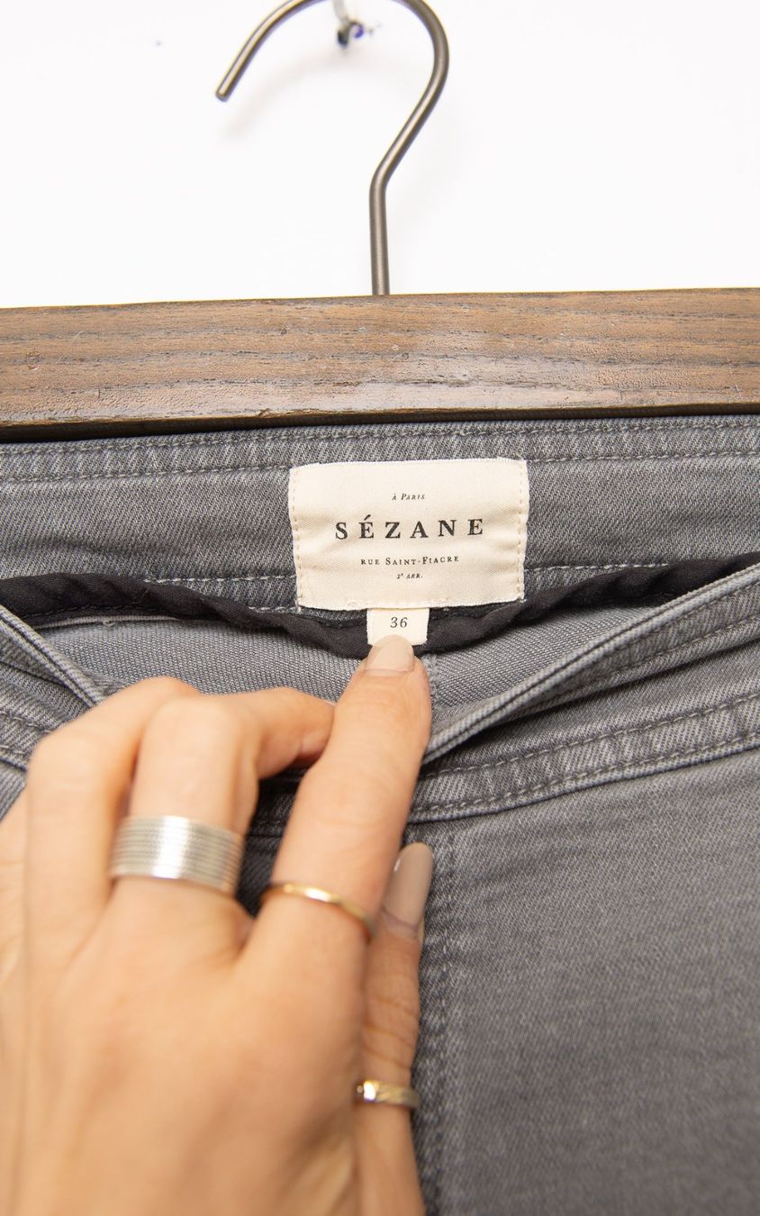 Sezane Jeans: Sézane Clara Jeans – Gr. 36 – Usato da Illnau venduto da Monkky 2