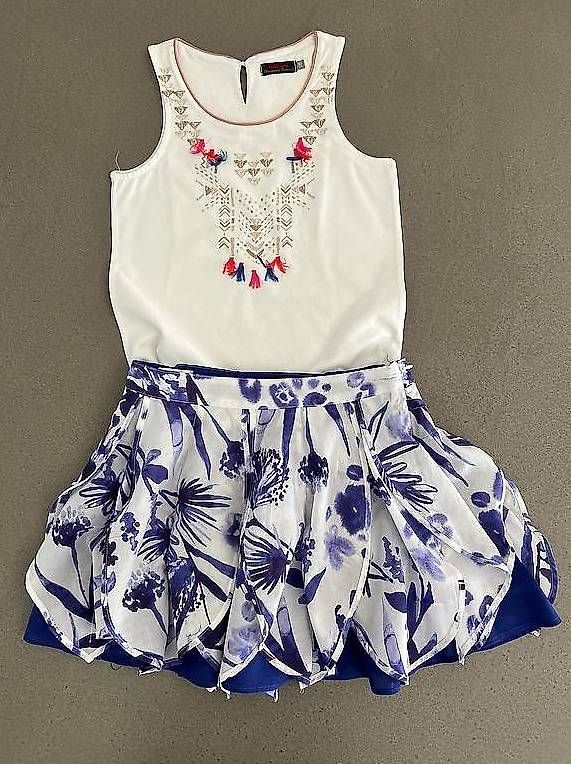 Catimini Lotti & Set di vestiti: Rock & Top - Set von Catimini Gr. 140 – Nuovo (secondo la descrizione) da Oberrohrdorf venduto da Augustus5